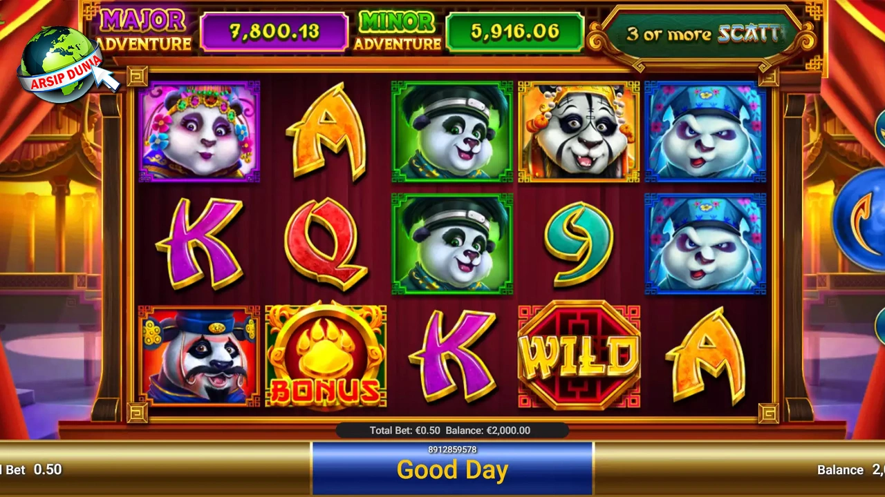 Panda Opera Incaran 200 Gamer Indo Penuh Loh