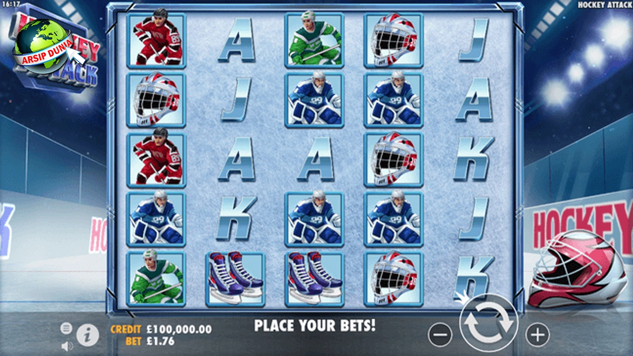 Hockey Attack, 50 Tutorial Lengkap Bro