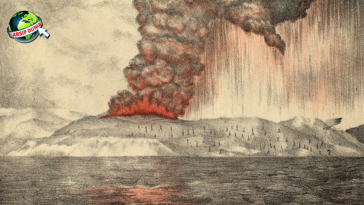 Letusan Krakatau 1883, Setara Ribuan Bom Atom