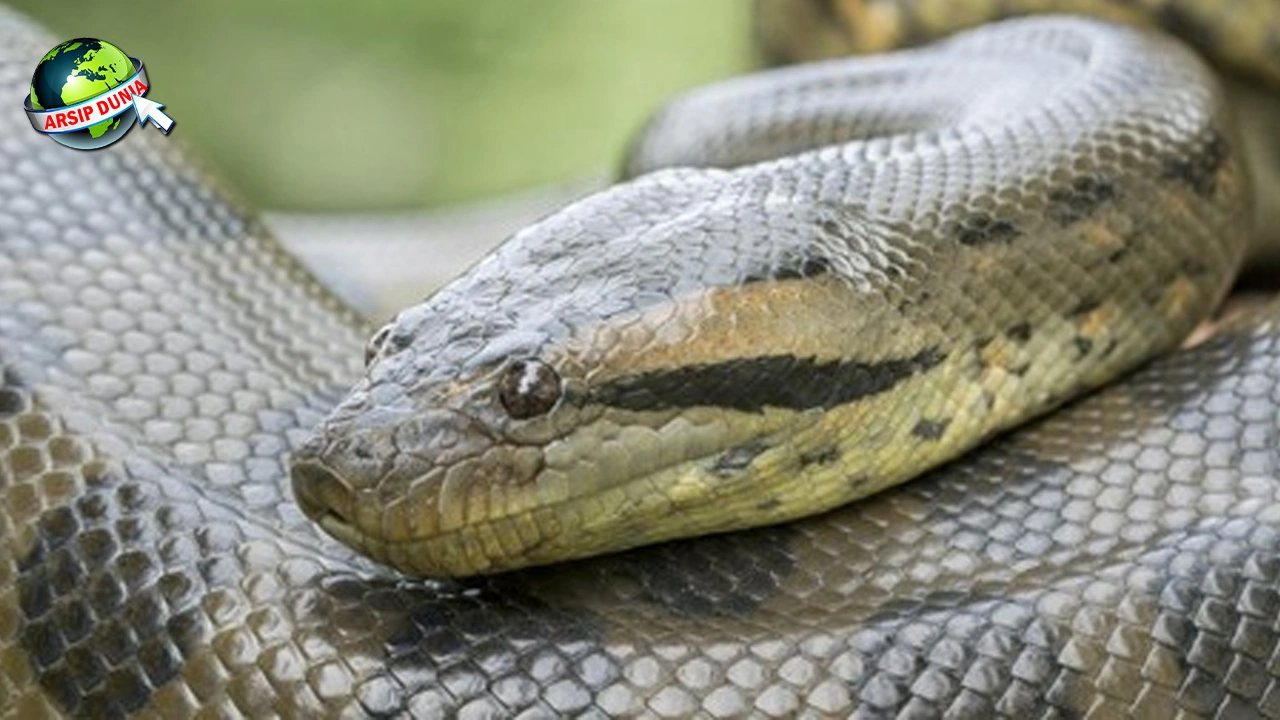 Anakonda 01 Legenda Ular Raksasa yang Hidup!