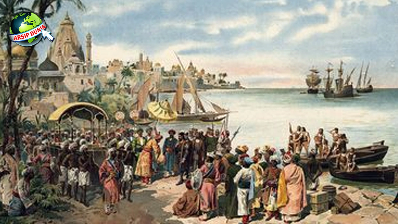 Vasco da Gama 1497 Kuno Ambisi Portugis Kuasai Rempah
