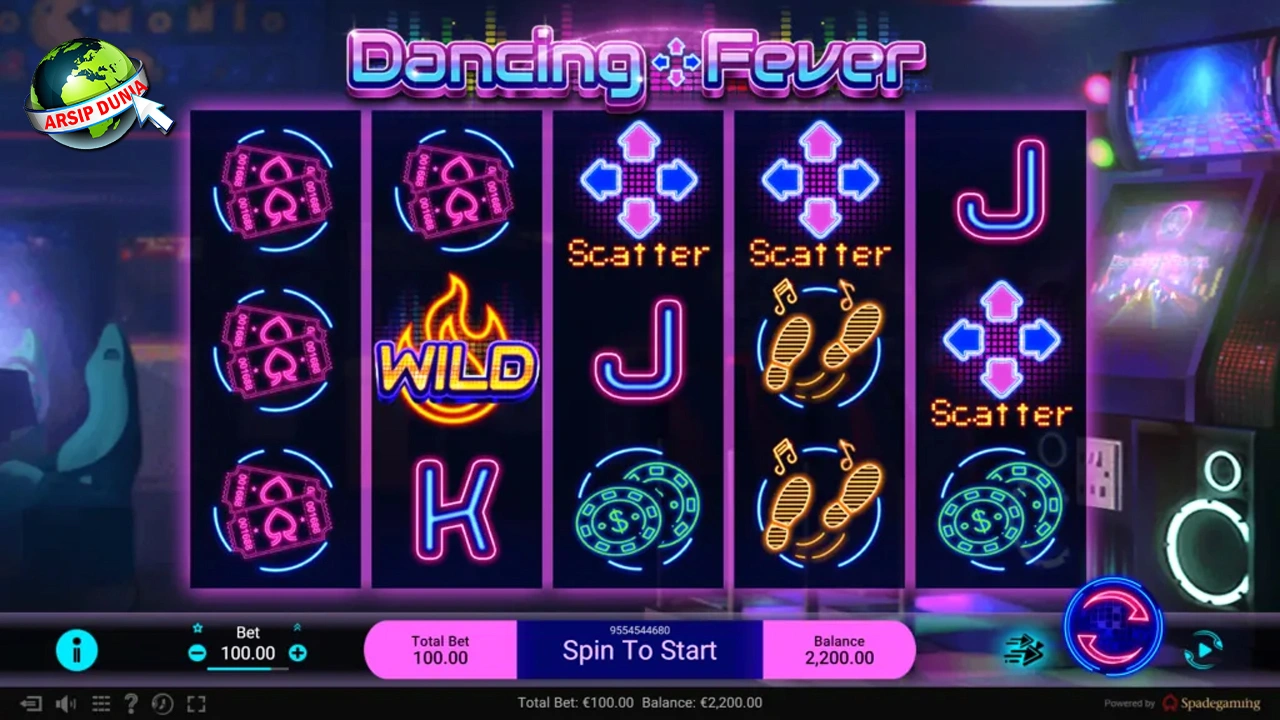 Dancing Fever yang Menguji Fokus 2 Mata Kita