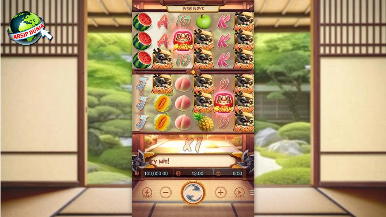 Ninja Racoon Frenzy Begini 3 Cara Animasi