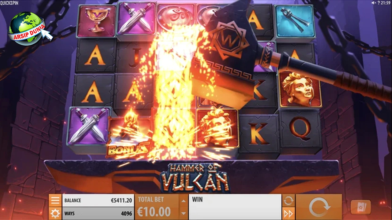 Hammer Of Vulcan: Kenapa Bisa Brutal Nih 118