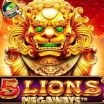 5 Lions Megaways Sang Singa Kasih Autentik