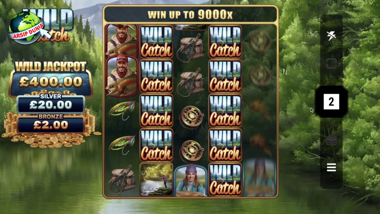 Wild Catch menghadirkan sensasi level naik dengan koleksi unik yang terasa seperti bisa dapat apa saja di dalamnya.