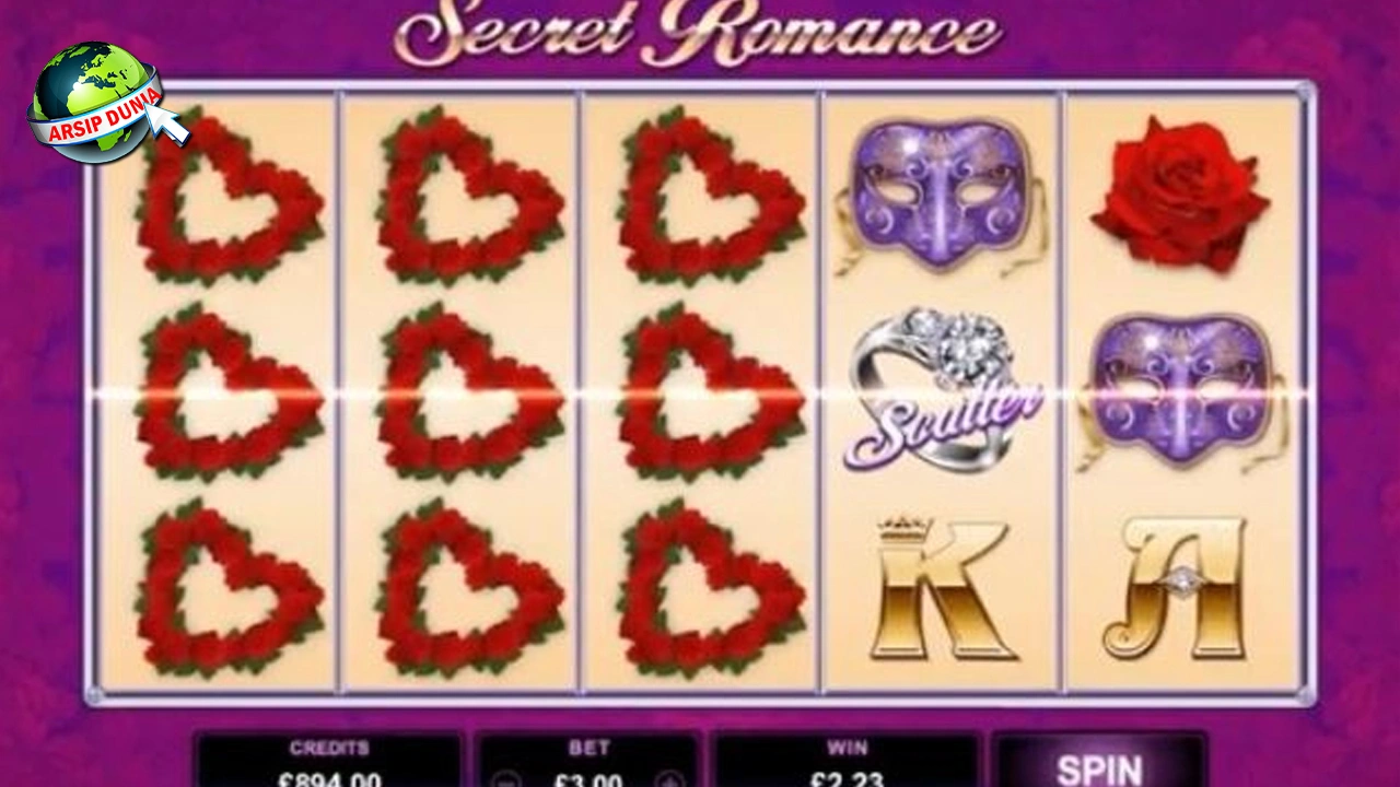 Secret Romance Taklukin 5 Bandar Penuh Kosong