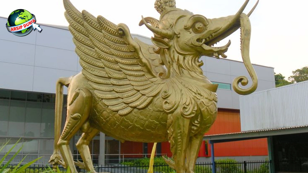 Lembuswana Legendaris dari 3 Tanah Borneo!