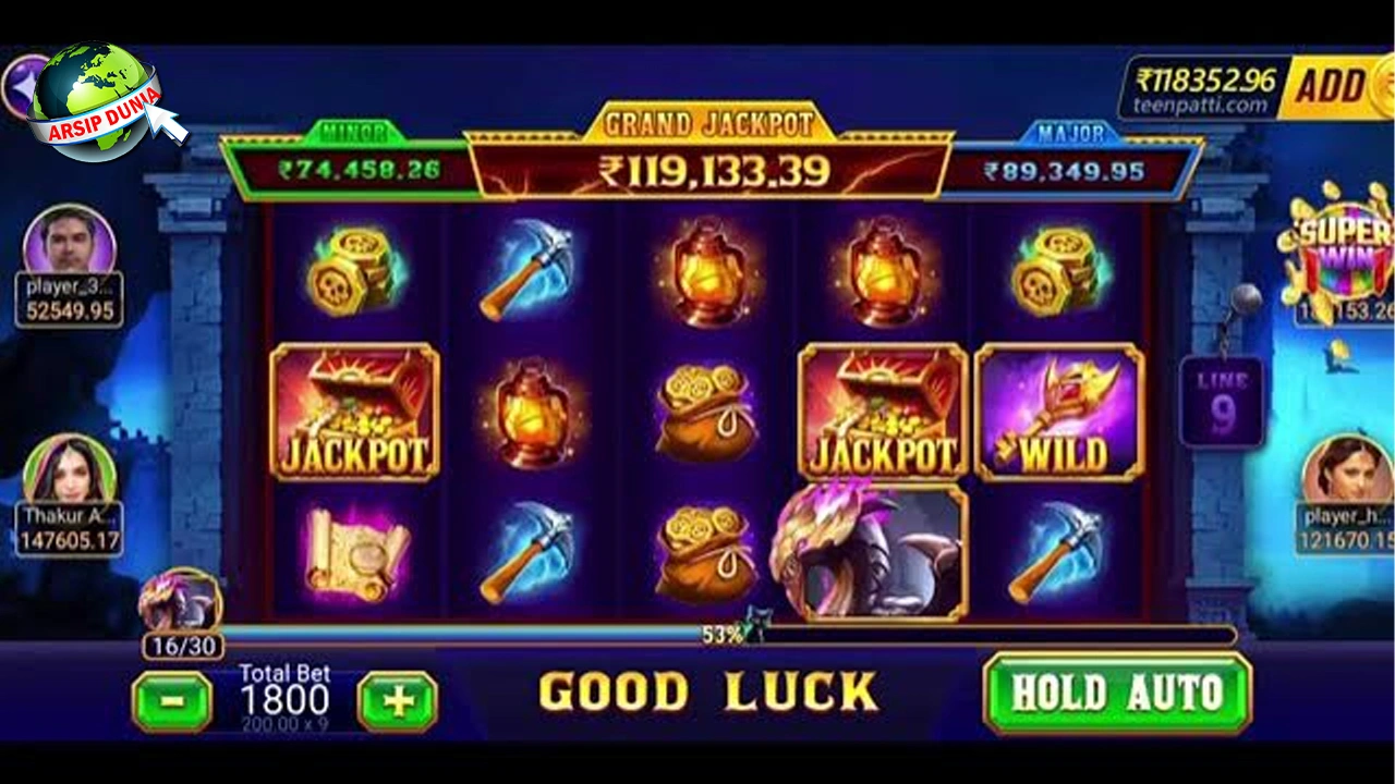 Lucky Bachelors Beruntun Pilih 10 Room Aktif