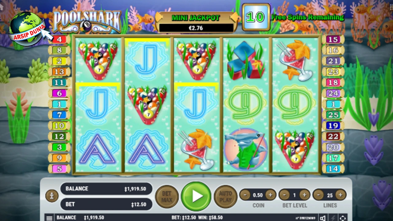 Pool Shark Rating 2 Tinggi Karena Emang Oke