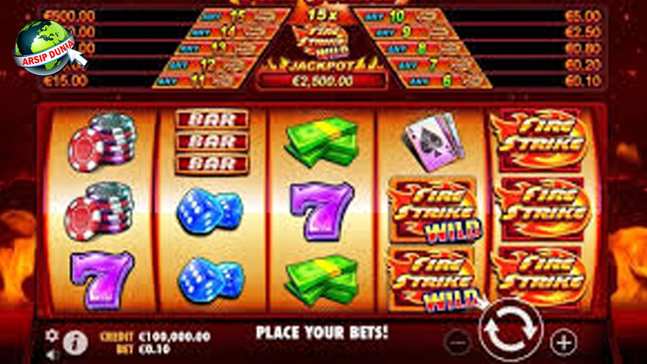 Fire Strike 2 Bertubi Tubi Cepat Datang Puas