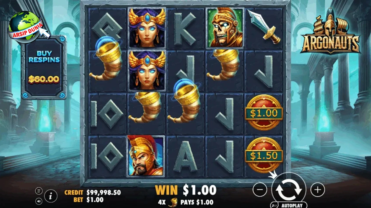 Argonauts 80 Pahlawan Yang Paling Efektif