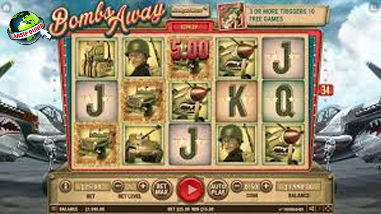 Bombs Away Mabar Bareng 3 Bestie Sini!