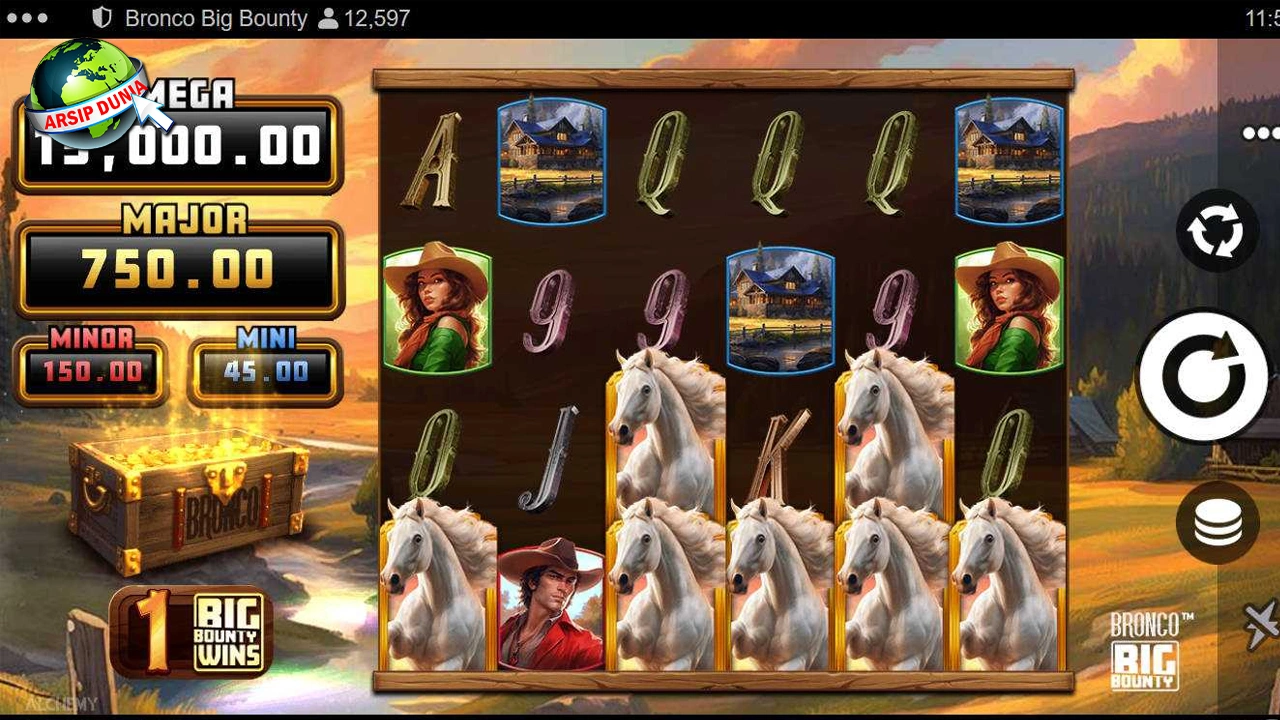 Bronco Big Bounty: Kejar 5jt Duit, Baru Paling Keren!