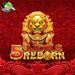 5 Lions Reborn Ampuh Jinakkan Singa