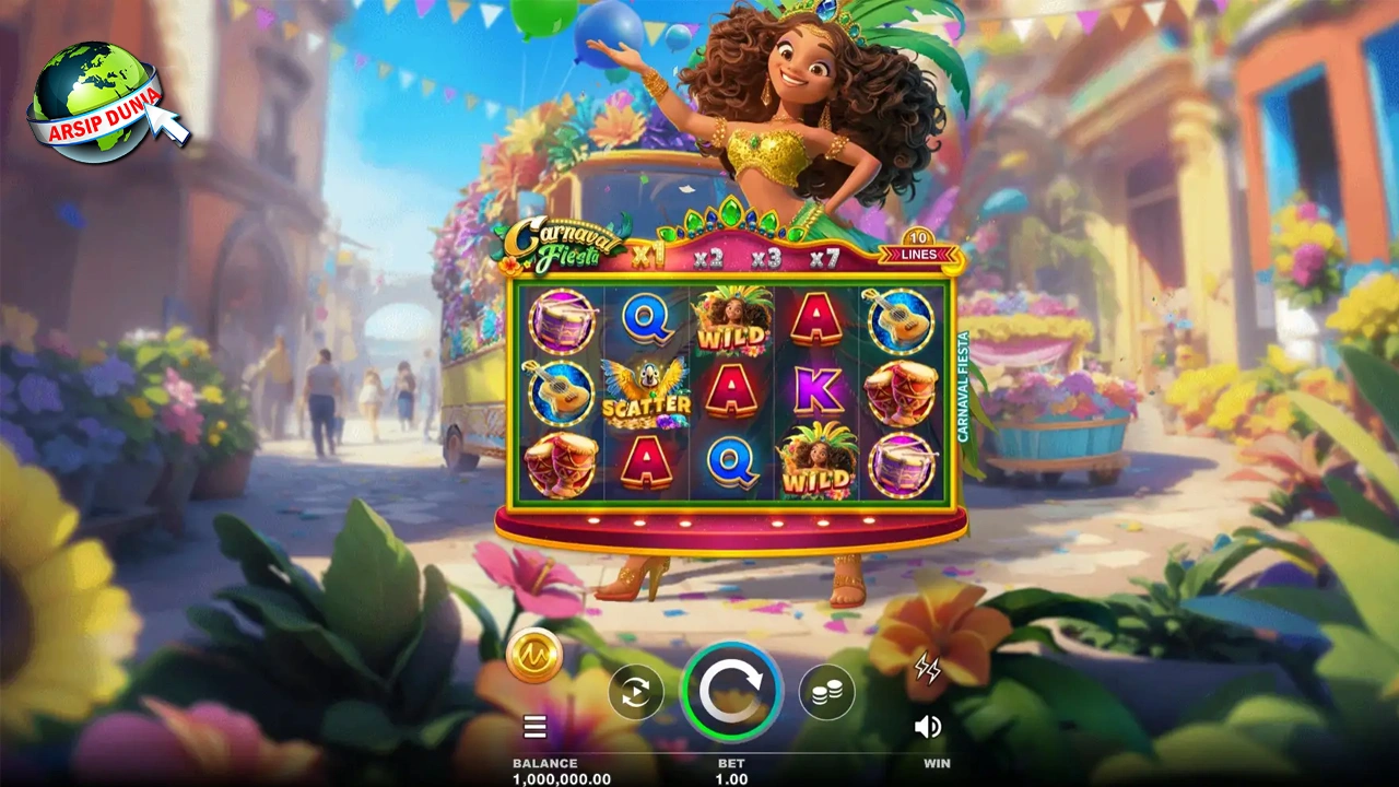 Carnaval Fiesta 74 Menange Gampang Tenan