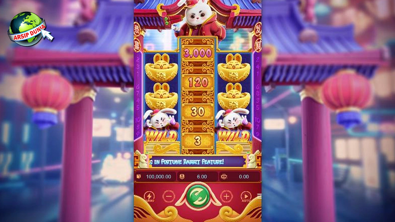 Fortune Rabbit Santai 65 Hadiah Mewah