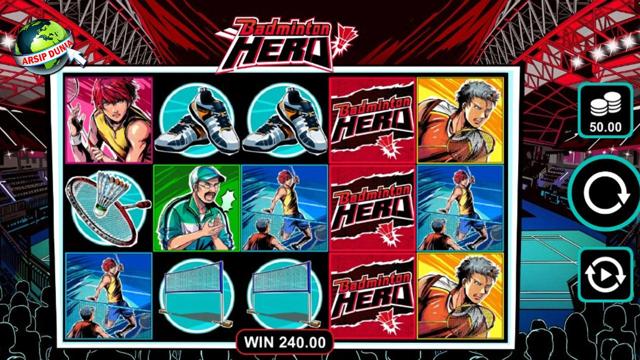 Badminton Hero Lupa 10 Waktu Pro Bersinar