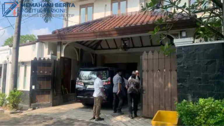 KPK geledah rumah Lampri di Nganjuk terkait kasus dugaan suap HGB ATR BPN